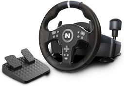 Drive Pro V200 Racestuur met Pedalen en Versnellingspook voor PC, PS4, Xbox Series X/S, Xbox One, Wi