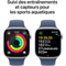 Apple Watch Series 10 - 46mm - Aluminium - Zilver - GPS + Cellular