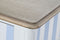 Console DKD Home Decor Keramisch Wit Hemelsblauw (110 x 40 x 79 cm)