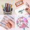 Partizzle 24x Balpennen - Meerkleurige Balpen Set - Creatief Kleuren - (24 stuks)