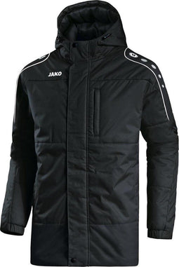 Jako CoachSportjas Active Jr - Sportjas - Kinderen - Maat 140 - Zwart