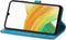 imoshion Hoesje Geschikt voor Samsung Galaxy A13 (4G) Hoesje Met Pasjeshouder - imoshion Mandala Bookcase - Turquoise