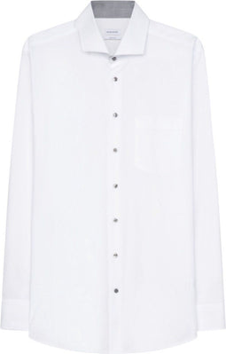 Seidensticker Shirt dress ml 5 kleu SPREAD KENT PATCH12 - 43