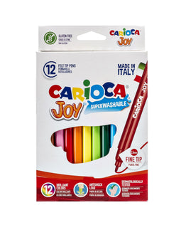 Carioca - Viltstift carioca joy assorti 12st | 48 stuks