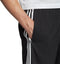 adidas Essentials 3-Stripes Chelsea Short - Sportbroek - Regular fit - Zwart - Wit