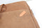 DSTRCT Limited Laptoptas - 17 inch - Gewatteerd laptopvak - Cognac