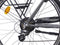 Villette Randonnee elektrische fiets dames 13 Ah grijs
