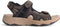 Travelin' Bergnas Heren - Wandelsandalen - Donkerbruin - Maat 43