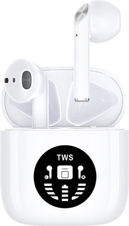 JAP Sounds AP80 - Draadloze oordopjes - 24/u Luistertijd - Bluetooth - Wit