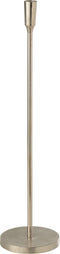 J-Line kandelaar - metaal - zilver - medium