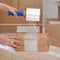 vidaXL - Stretchfilm - met - handvat - 10 - st - transparant - 23 - μm - 10 - cm - x - 150 - m
