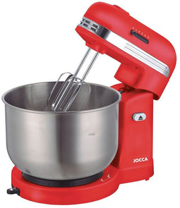 Jocca Bodegon - Keukenmachine - 350W 5 snelheden - Rood