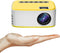 Fuegobird T20 - Smart Mini Beamer - Draadloze Projector - USB - AV - Laptop