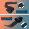 M4U Sports - Lifting straps - Anti-slip strap en neopreen padding - Zwart (2 stuks)