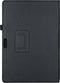 Tablet Hoes Geschikt voor Microsoft Surface Pro 7 / Pro 6 - Effen Bookcase tablet - Zwart