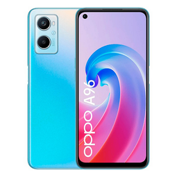 Oppo A96 - Blauw - 128 GB - Dubbele fysieke simkaart