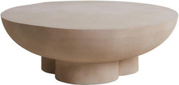 Light & Living Salontafel Polinna - 90cm - Mat Zand