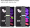 3-Vouw sleepcover hoes - Geschikt voor iPad Mini 6 (2021) - Don't Touch