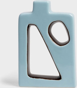 &Klevering kandelaar Flush blauw