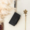 Selencia Hoesje Geschikt voor iPhone 12 Pro / 12 Hoesje Met Pasjeshouder - Selencia Llyr 2-in-1 Uitneembare Slang Bookcase - Zwart