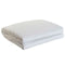 Sprei DKD Home Decor Wit Bed van 180 270 x 270 x 1 cm