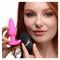 XR Brands Vibrating Silicone Butt Plug with Remote Control pink