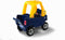 Little Tikes Cozy Truck - Loopauto - Off-road wielen en te openen achterklep - Zwart