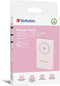 Verbatim Charge 'n' Go - Powerbank 5000 mAh - Magnetisch Draadloos Opladen - Roze