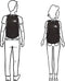 The North Face Vault - Schoolrugzak - FlexVent™-systeem - TNF Black