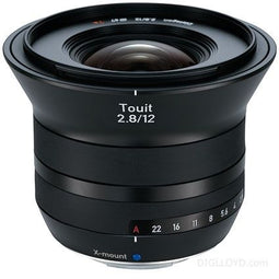 Carl Zeiss Touit 2.8/12 - Prime Lens - 12mm f/2.8 - Fujifilm X