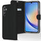 Accezz Galaxy A34 (5G) - Wallet Softcase Booktype - 3 pashouders - Zwart