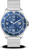 Ice-Watch IW017667 - Polshorloge - Quartz - Zilverkleurig - Blauw
