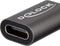 Delock 65927 - USB Micro-B naar USB-C Adapter - 480 Mbps - Grijs