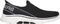 Skechers Go Walk 7 - Mia Dames Instappers - Zwart/Wit - Maat 37