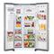 LG GSLC40PYPE - Amerikaanse koelkast - 635 liter - Ice & Water dispenser - Prime Silver
