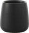 Secret de Gourmet Theepot met 2 kopjes - Zwart - 50cl + 20cl - Klein theepotje - Keramiek