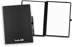 Bambook Classic - uitwisbaar notitieboek Original - A4 - Blanco & Gelinieerd - Duurzaam whiteboard schrift