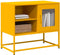 vidaXL - Tv-meubel - 68x39x60,5 - cm - staal - mosterdgeel