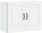vidaXL - Keukenwandkast - Kalmar - bewerkt - hout - wit