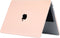 Lunso Geschikt voor MacBook Pro 16 inch M1/M2 (2021-2023) cover hoes - case - Candy Pink