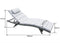 Feel Home - Aluminium wicker Curve ligbed - Verona