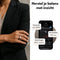 Focus® S1 Smart Ring - Zwart - Hartslag & Slaap Monitor - Maat 10