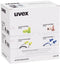Uvex 2112101 uvex hi-com Oordoppen 24 dB Vaker te gebruiken 100 paar