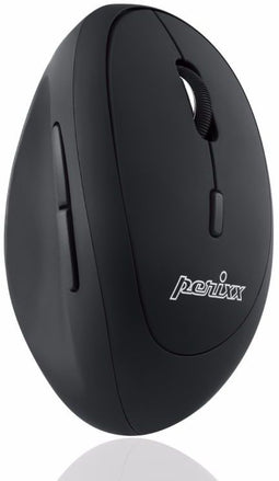 Perixx PERIMICE-719 - Draadloze verticale muis - Ergonomisch ontwerp - 1600dpi