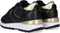 GUESS Samsin4 - Lage sneakers - Gouden details - Zwart