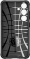 Spigen Rugged Armor - Soft case - Militaire standaard en Air Cushion technologie - Zwart