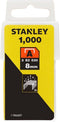Stanley Nieten 8mm Type A - 1000 stuks