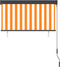 vidaXL-Rolgordijn-voor-buiten-120x250-cm-wit-en-oranje