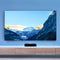 Xiaomi Mi Laser Projector - 4K - 2000 ANSI lumen - 150 inch