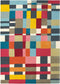Brink en Campman - Estella Domino 83901 Vloerkleed - 160x230 - Rechthoek - Laagpolig Tapijt - Modern - Meerkleurig